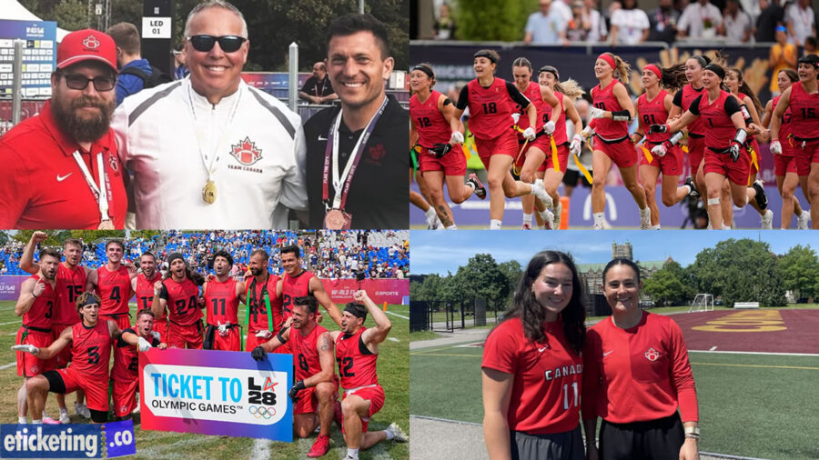 Olympic 2028 Tickets: Canada’s Flag Football Qualification Brings Celebration for Three Sask Coaches