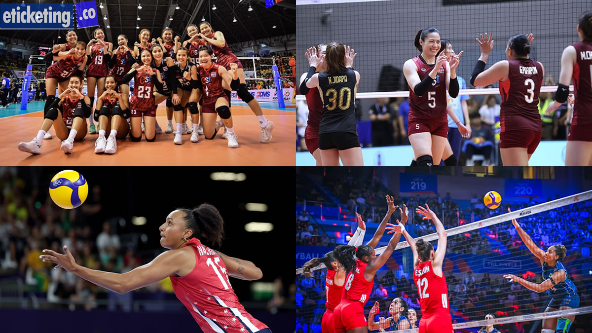 LA 28 Tickets: Thai Spikers Target Olympic Qualification for Los Angeles 2028