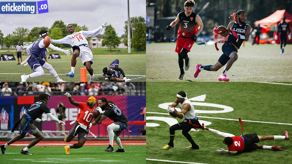 Olympic Football Tickets: New Olympic Era Begins as Flag Football Arrives at LA 2028