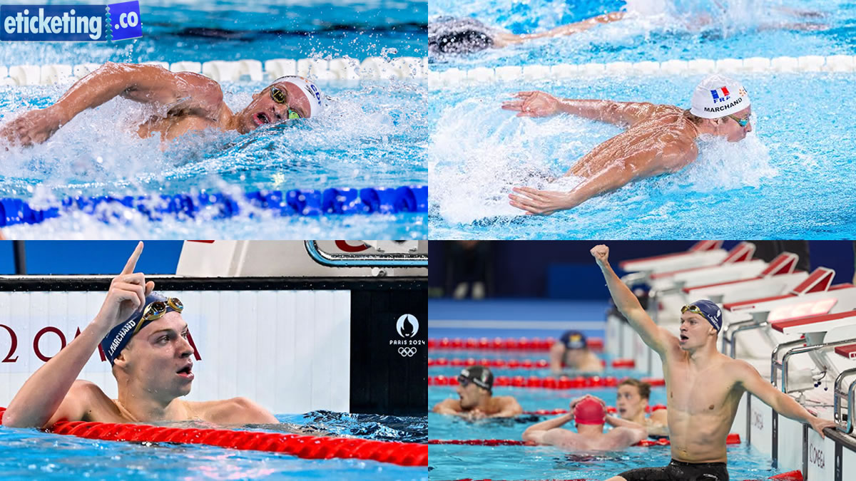 Summer Games 2028 Tickets: Marchand Weighs New Freestyle Challenge Ahead of LA 2028