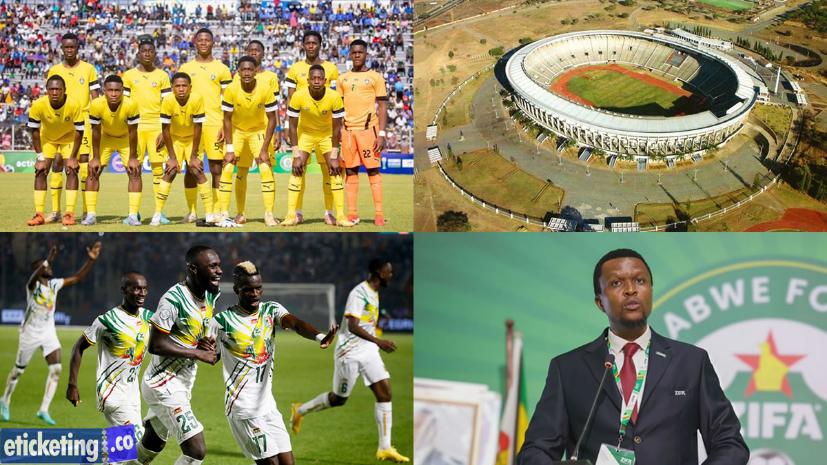 LA 28 Tickets: Zimbabwe’s Young Warriors Target LA 2028 Olympic Qualification