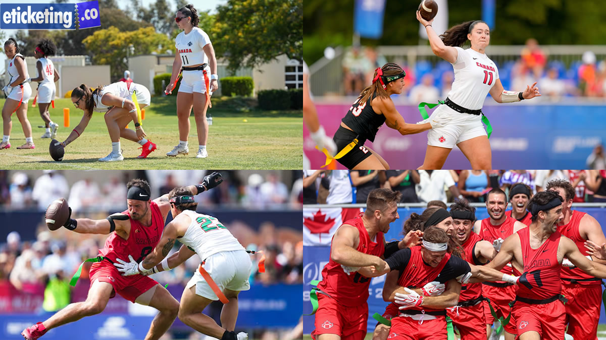 Olympic Tickets: Canadian Flag Football Duo Chases LA 2028 Olympic Dream