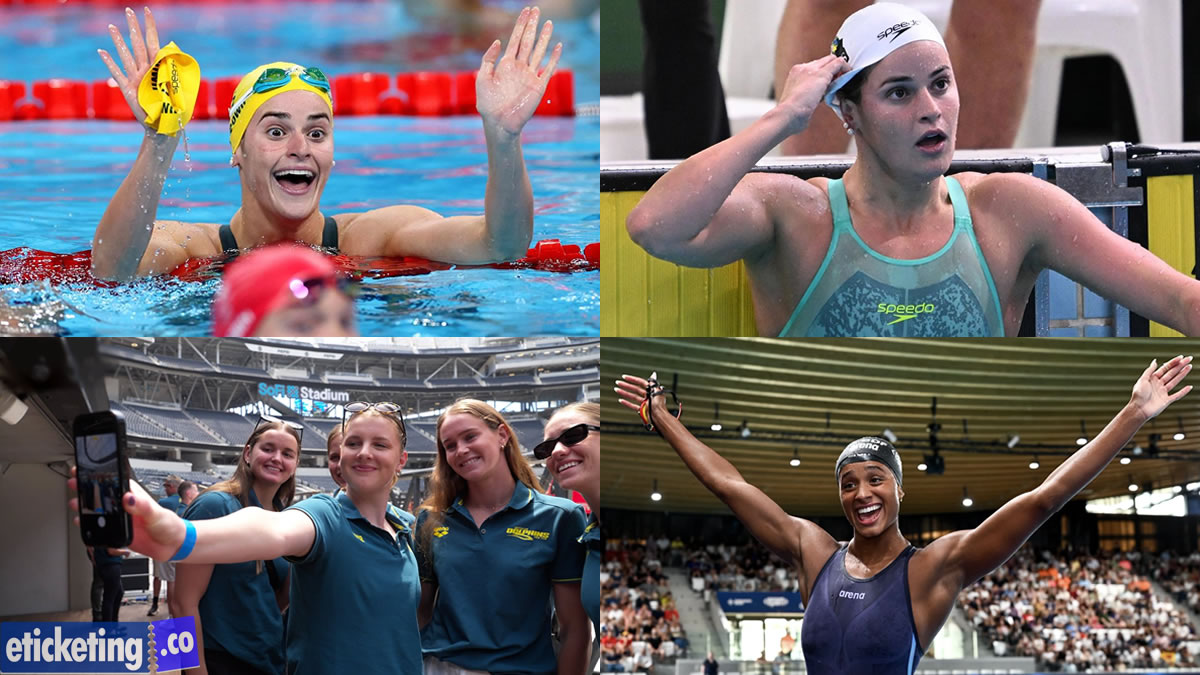 Summer Olympic Tickets: Kaylee McKeown Steps Away from Racing as LA 2028 Goal Remains