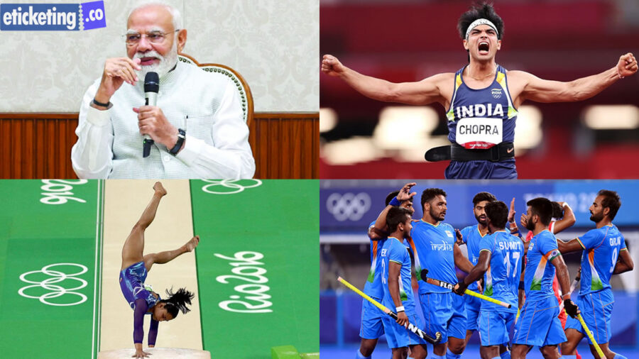 Los Angeles Olympic Tickets: PM Modi Urges Youth to Expand India’s Olympic Participation