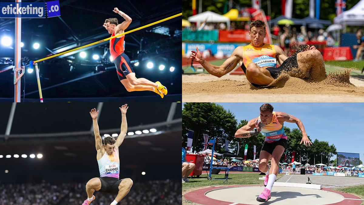 Summer Olympic Tickets: How Ehammer Broke the Mold to Chase Record Distances