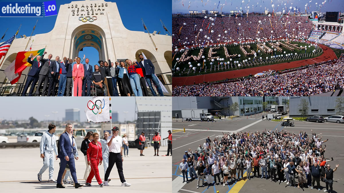 Olympic Tickets: LA 2028 Opening Ceremony to Deliver a Hollywood-Style Celebration