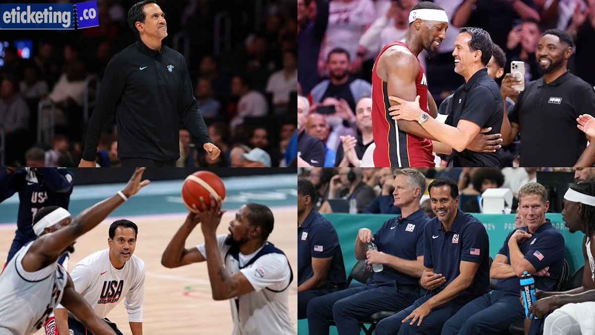Summer Olympic Tickets: Olympics 2028 Seen as Perfect Time for Spoelstra to Change His Job