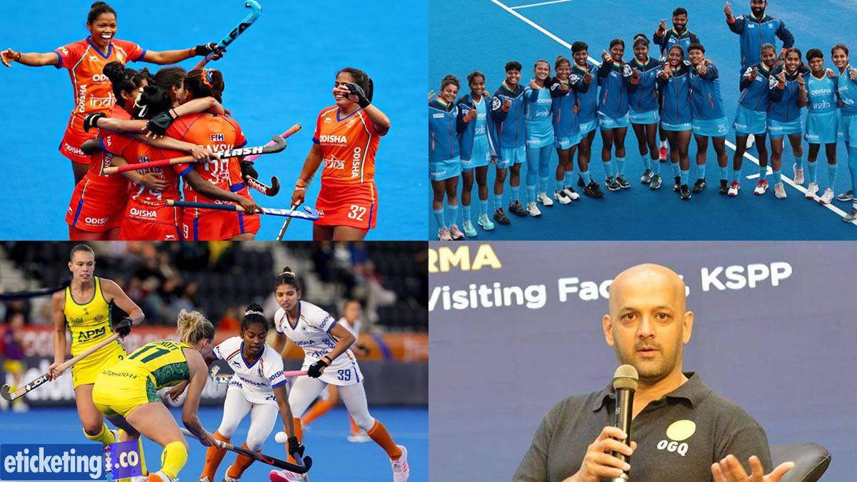 Los Angeles Olympic 2028 Tickets: Rasquinha Praises Womens Hockey Team Eyes Entry