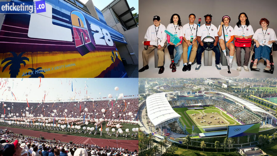 LA 28 Tickets: Olympic 2028 Debuts LA Superbloom Look