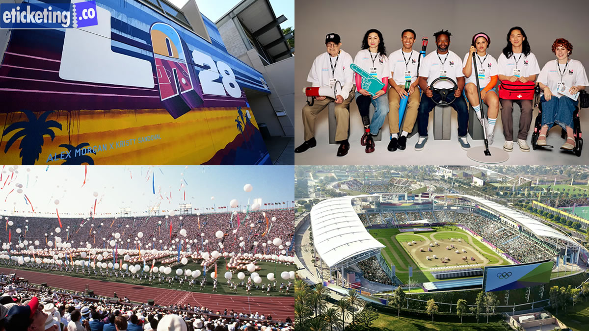 LA 28 Tickets: Olympic 2028 Debuts LA Superbloom Look