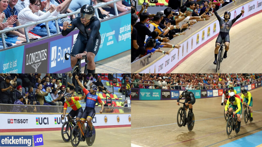 Summer Games Tickets: Malaysia Moves Closer to Supporting Azizulhasni’s LA 2028 Olympic Dream