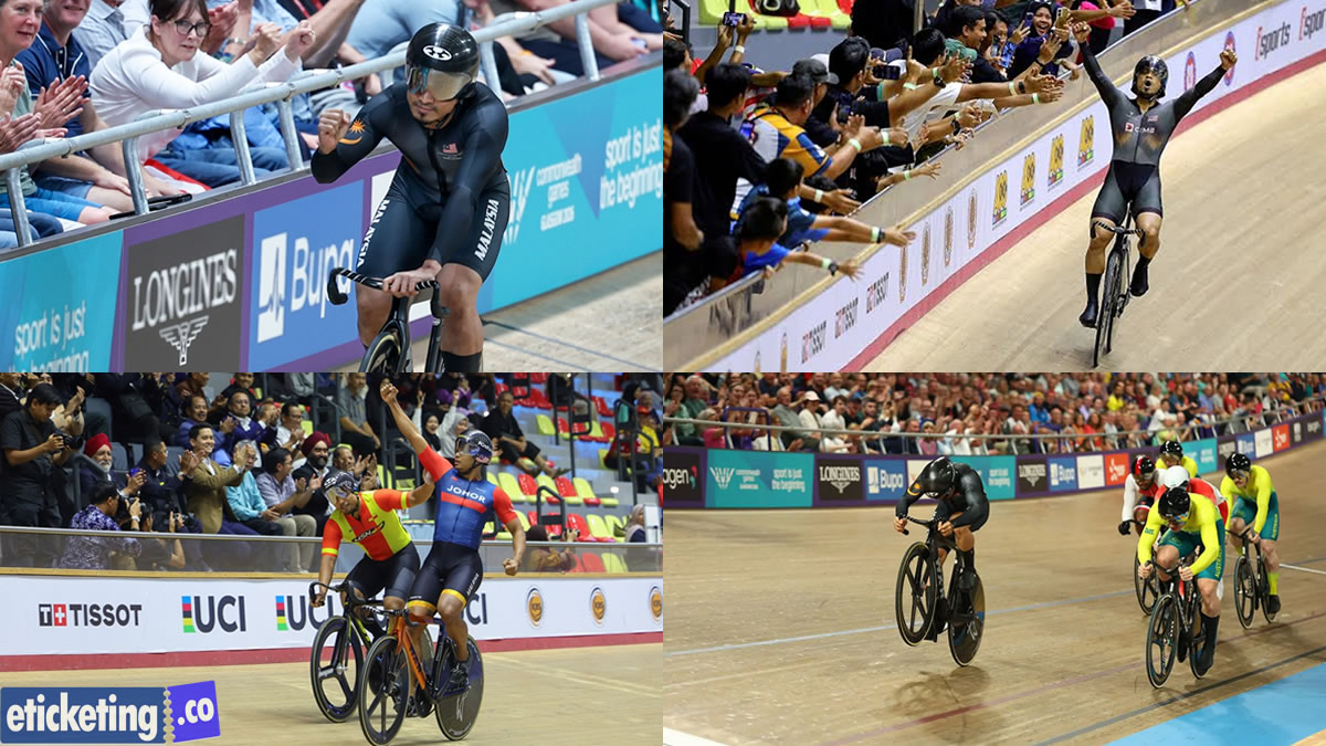 Summer Games Tickets: Malaysia Moves Closer to Supporting Azizulhasni’s LA 2028 Olympic Dream