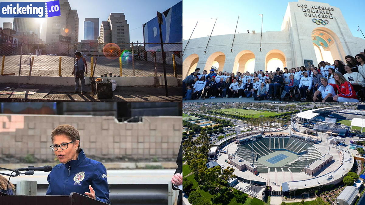 Los Angeles Olympic 2028 Tickets: Fast Track Construction Rules Approved Ahead of LA 2028