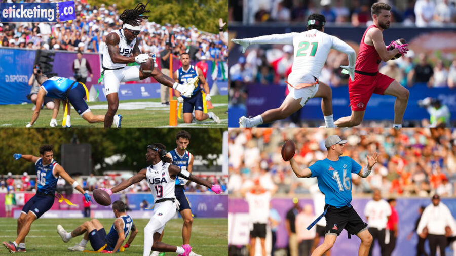 Olympic Football Tickets: Four Nations Officially Qualify to Play Flag Football at LA 2028