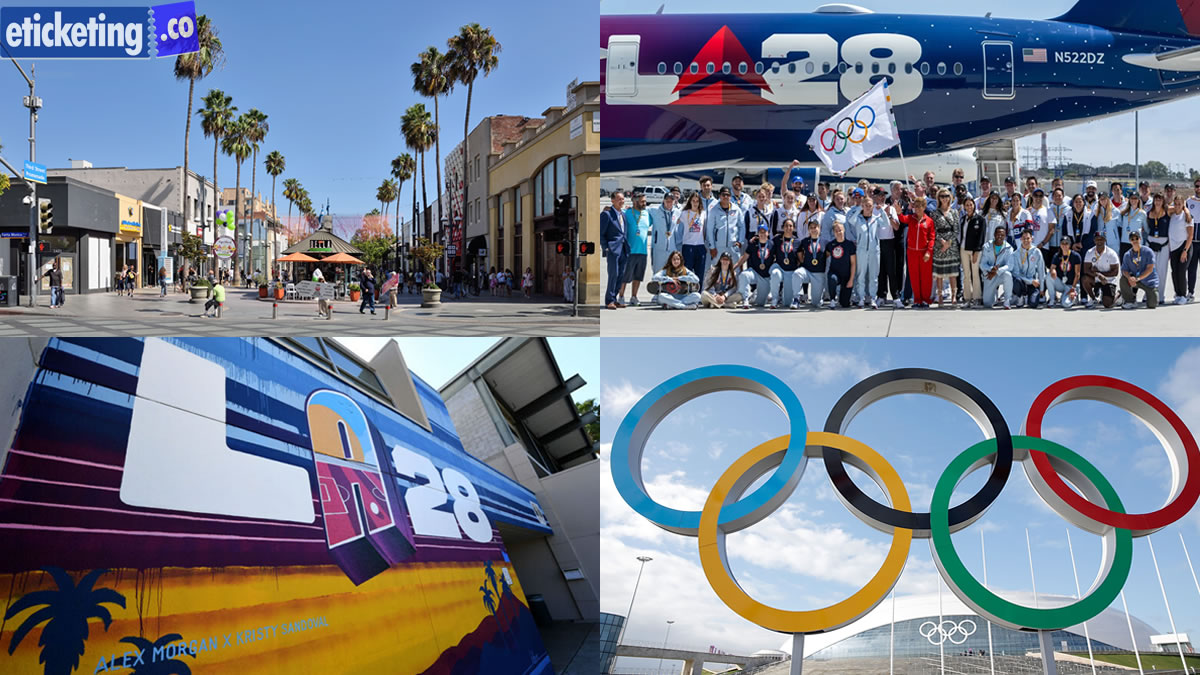 LA 2028 Tickets: Los Angeles Retail Market Draws Early Interest Ahead of the 2028 Olympics