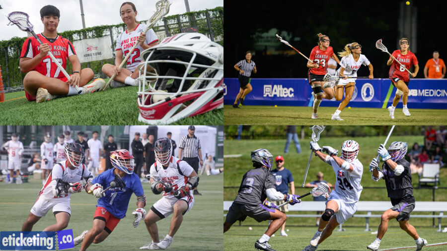 Summer Games Tickets: For the Love of Lacrosse Why These Athletes Chase Far Off Olympic Dreams