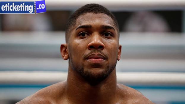 Joshua Vs Fury Tickets | Anthony Joshua Tickets