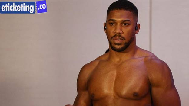 Anthony Vs Tyson Tickets | Anthony Joshua Vs Tyson Fury Tickets