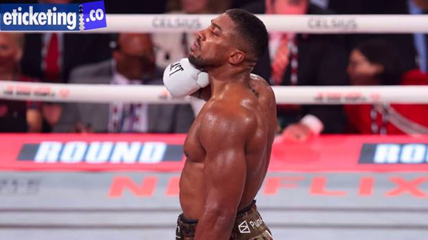 Anthony Joshua Vs Tyson Fury Tickets | Tyson Fury Tickets