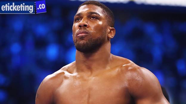 Anthony Joshua Tickets | Anthony Vs Tyson Tickets