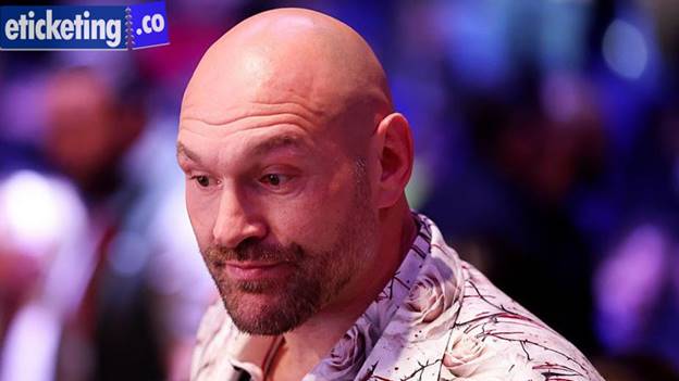 Tyson Fury Tickets | Joshua Vs Fury Tickets
