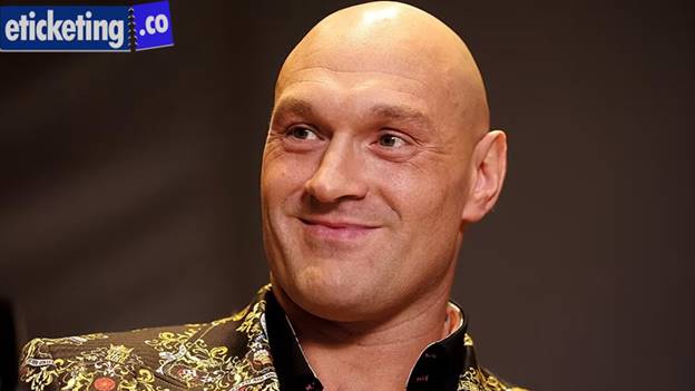 Anthony Joshua Vs Tyson Fury Tickets | Tyson Fury Tickets