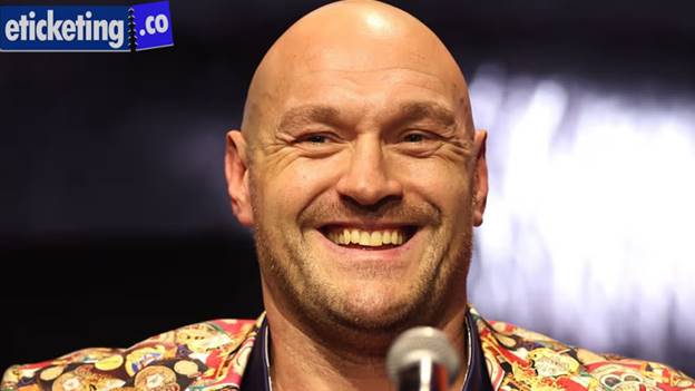 Joshua Vs Fury Tickets | Anthony Joshua Tickets