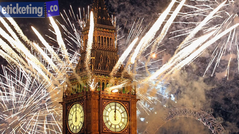 London New Year Fireworks Tickets | New Year Eve Fireworks Tickets