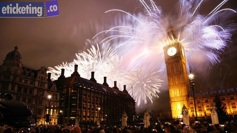 London New Year Fireworks Tickets | New Year Eve Fireworks Tickets