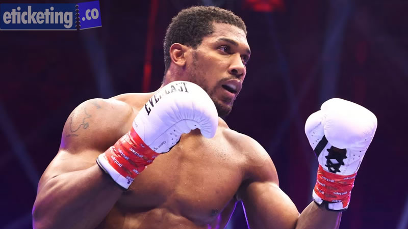 Anthony Joshua Vs Tyson Fury Tickets | Anthony Joshua Tickets