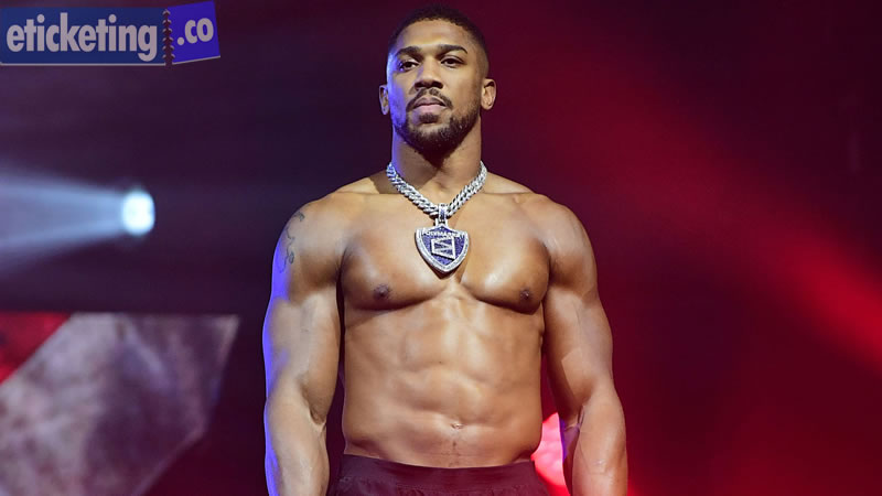 Anthony Joshua Tickets | Tyson Fury Tickets