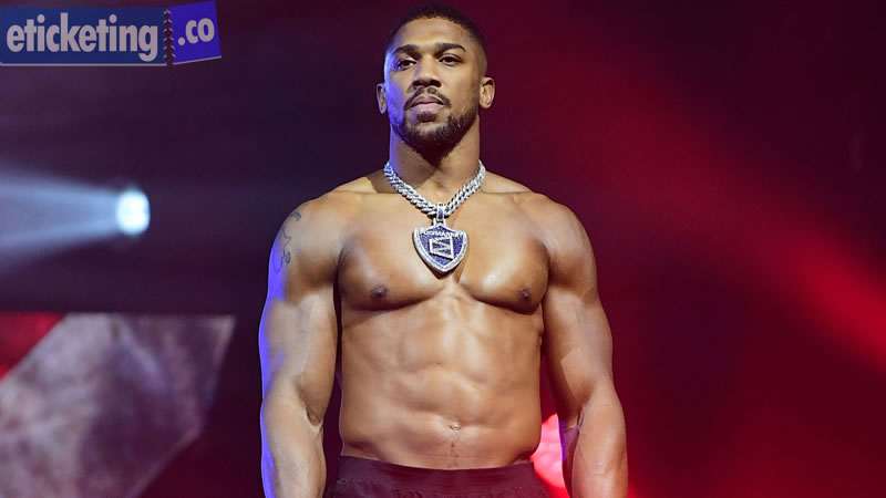 Anthony Joshua Vs Tyson Fury Tickets | Anthony Joshua Tickets