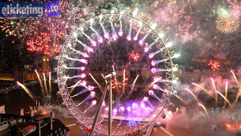London New Year Fireworks Tickets | New Year Eve Fireworks Tickets