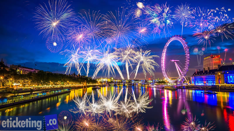 London New Year Fireworks Tickets | New Year Eve Fireworks Tickets