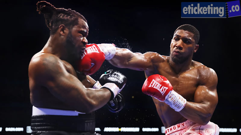 Anthony Joshua Vs Tyson Fury Tickets | Anthony Joshua Tickets