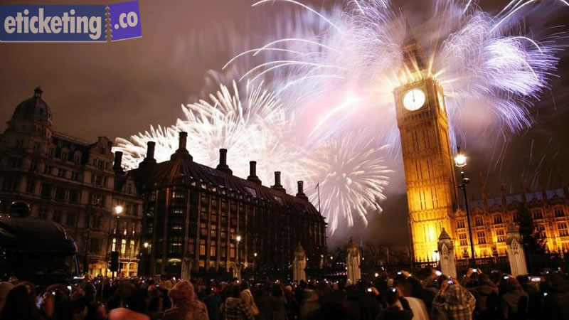 London New Year Fireworks Tickets | New Year Eve Fireworks Tickets