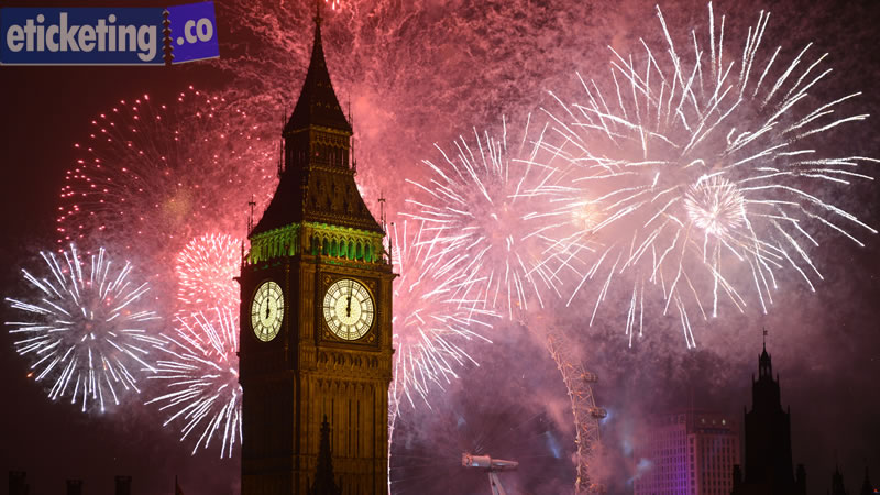 London New Year Fireworks Tickets | New Year Eve Fireworks Tickets