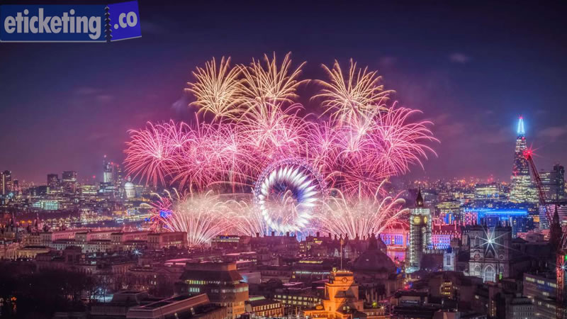 London New Year Fireworks Tickets | New Year Eve Fireworks Tickets
