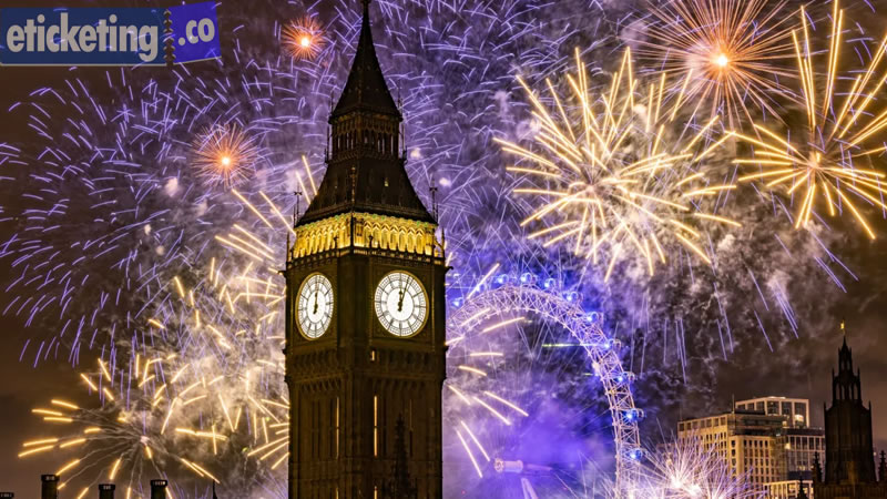 London New Year Fireworks Tickets | New Year Eve Fireworks Tickets