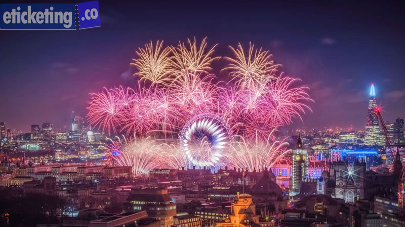 London New Year Fireworks Tickets | New Year Eve Fireworks Tickets