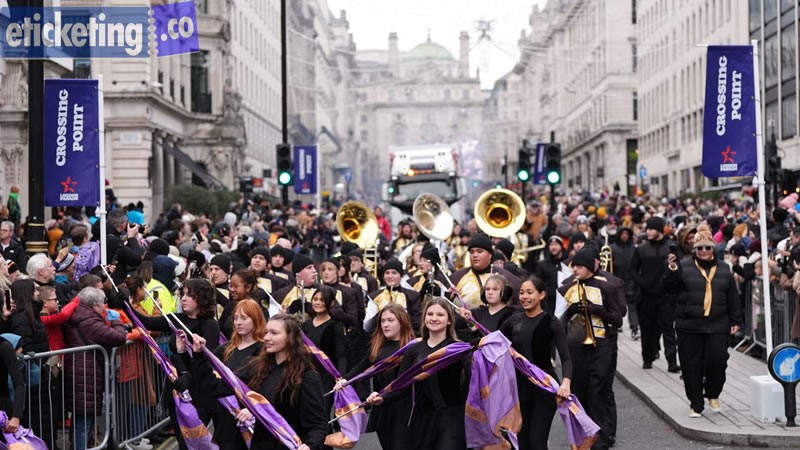 London Parade 2027 Tickets | London New Year Parade Tickets