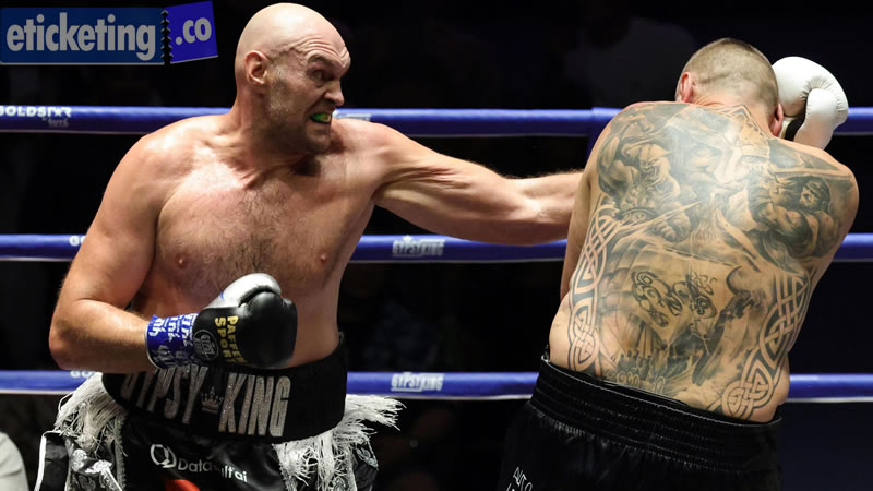 Anthony Joshua Tickets | Tyson Fury Tickets