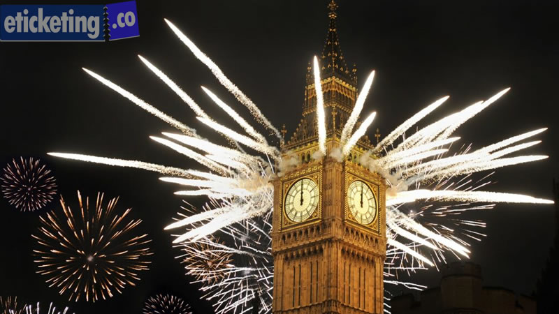 New Year Eve Fireworks Tickets | London New Year Eve Fireworks Tickets