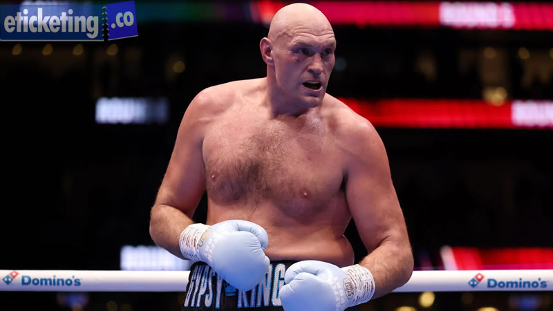 Anthony Joshua Tickets | Tyson Fury Tickets