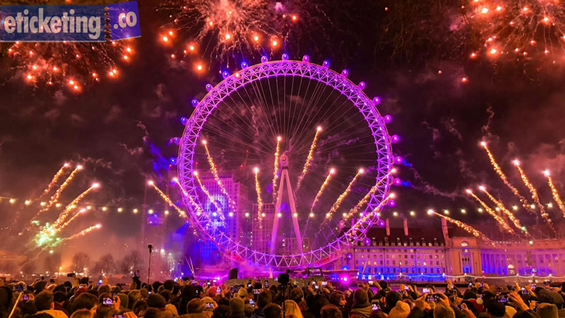 New Year Eve Fireworks Tickets | London New Year Eve Fireworks Tickets