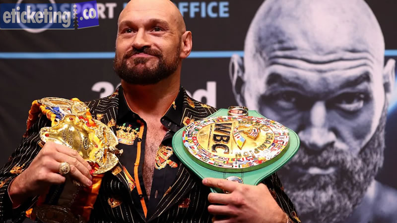 Anthony Joshua Tickets | Tyson Fury Dublin Tickets