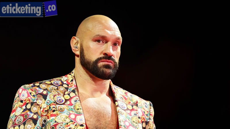 Anthony Joshua Tickets | Tyson Fury Tickets