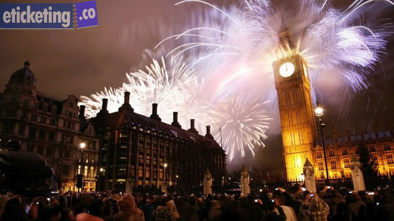 New Year Eve Fireworks Tickets | London New Year Eve Fireworks Tickets