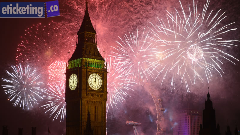 New Year Eve Fireworks Tickets | London New Year Eve Fireworks Tickets