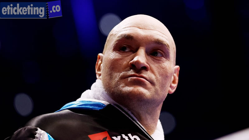 Anthony Joshua Tickets | Tyson Fury Tickets